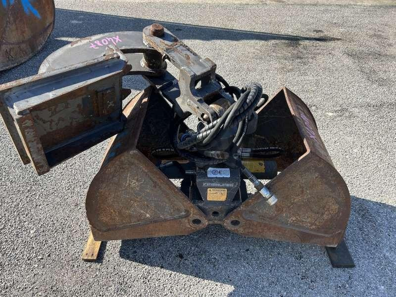 KINSHOFER 450mm - pelles 8 Tonnes - Greiferi: foto 1 KINSHOFER 450mm - pelles 8 Tonnes - Greiferi: foto 1