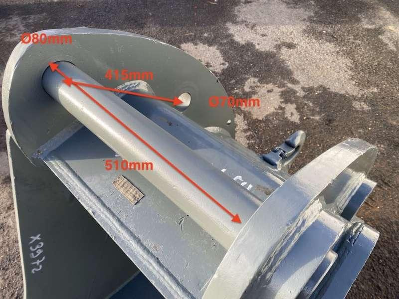 LIEBHERR 850mm - Axes 80/70mm - Ekskavatora kauss: foto 5 LIEBHERR 850mm - Axes 80/70mm - Ekskavatora kauss: foto 5