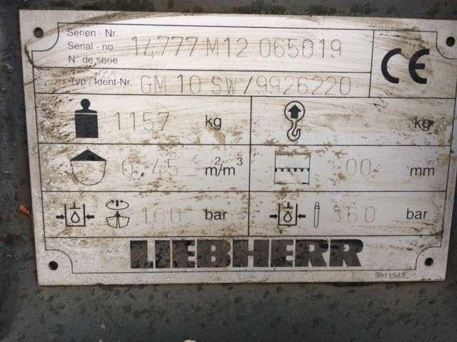 LIEBHERR GM10SW - 800mm - Greiferi: foto 2 LIEBHERR GM10SW - 800mm - Greiferi: foto 2