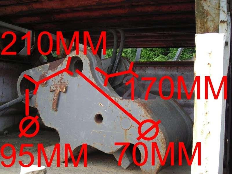 LIEBHERR HYDRO CW32 - Ātrā sakabe - Celtniecības tehnika: foto 2 LIEBHERR HYDRO CW32 - Ātrā sakabe - Celtniecības tehnika: foto 2