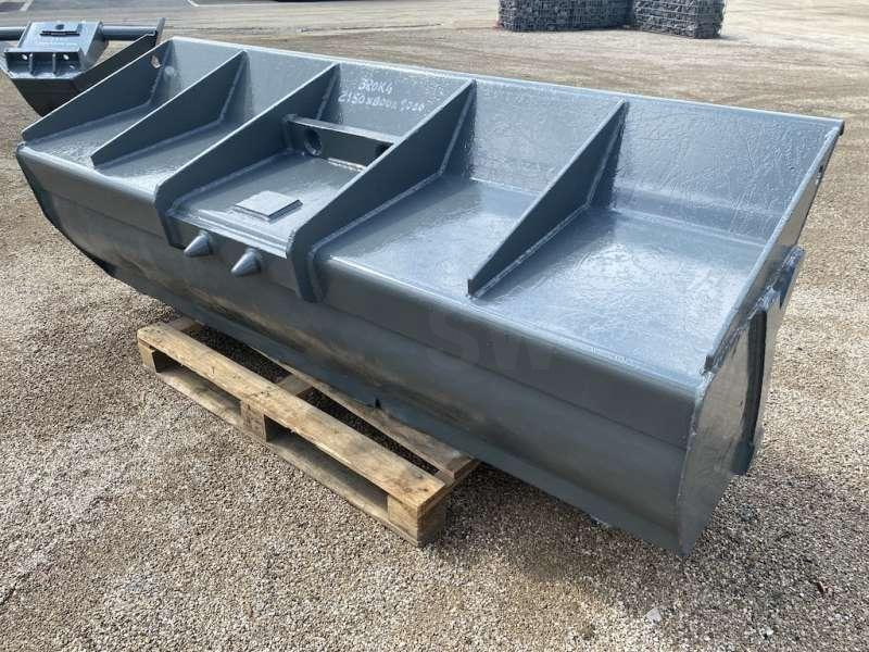 MECALAC 2140 mm-Series 8/10/11/12 - Iekrāvēja kauss: foto 5 MECALAC 2140 mm-Series 8/10/11/12 - Iekrāvēja kauss: foto 5