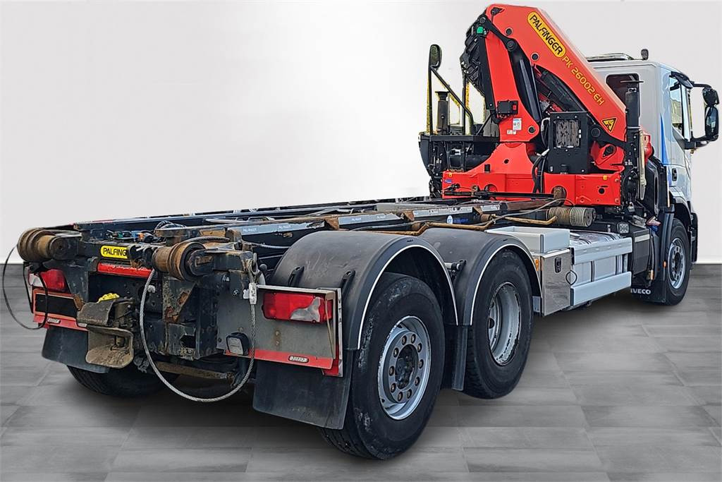 Iveco Stralis 480 - Kravas auto ar manipulatoru: foto 5 Iveco Stralis 480 - Kravas auto ar manipulatoru: foto 5