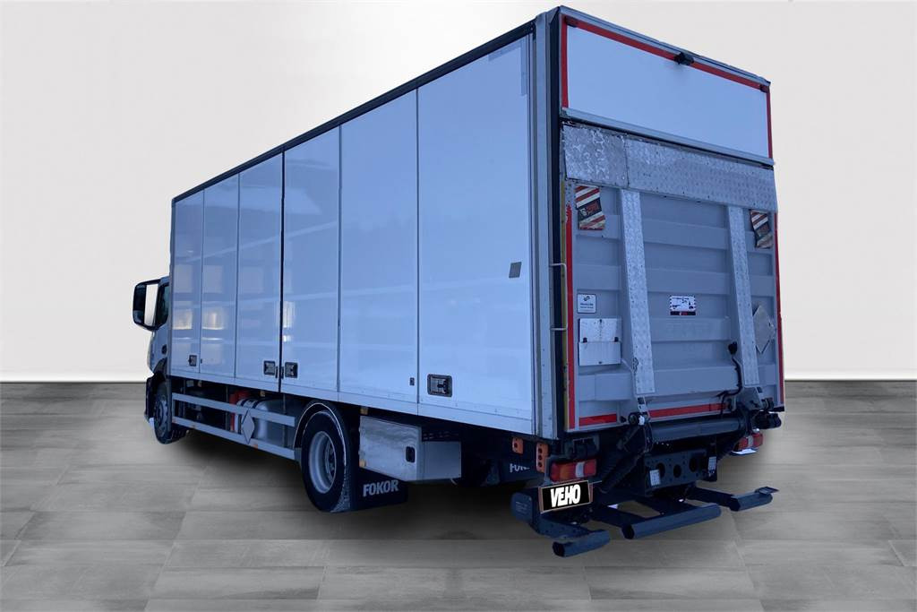 Kravas automašīna ar slēgto virsbūvi Mercedes-Benz ACTROS 1827 LNR Fokor 8,7m Ksa umpikori: foto 8