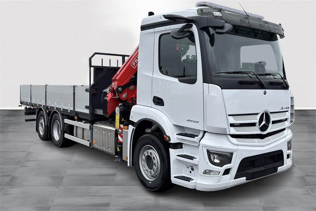 Mercedes-Benz ACTROS 2532 L 6x2 UUSI Nosturiauto - Kravas auto ar manipulatoru: foto 3 Mercedes-Benz ACTROS 2532 L 6x2 UUSI Nosturiauto - Kravas auto ar manipulatoru: foto 3