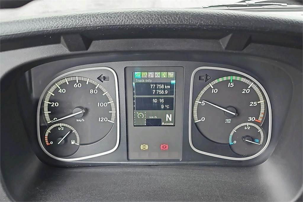 Kravas automašīna ar slēgto virsbūvi Mercedes-Benz ATEGO 1224L: foto 14