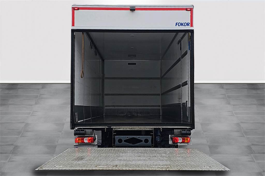 Kravas automašīna ar slēgto virsbūvi Mercedes-Benz ATEGO 1224L: foto 9