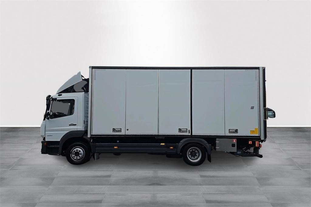 Kravas automašīna ar slēgto virsbūvi Mercedes-Benz ATEGO 1224L: foto 7
