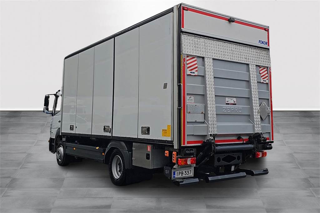 Kravas automašīna ar slēgto virsbūvi Mercedes-Benz ATEGO 1224L: foto 6