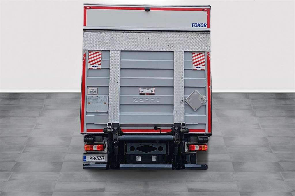 Kravas automašīna ar slēgto virsbūvi Mercedes-Benz ATEGO 1224L: foto 8