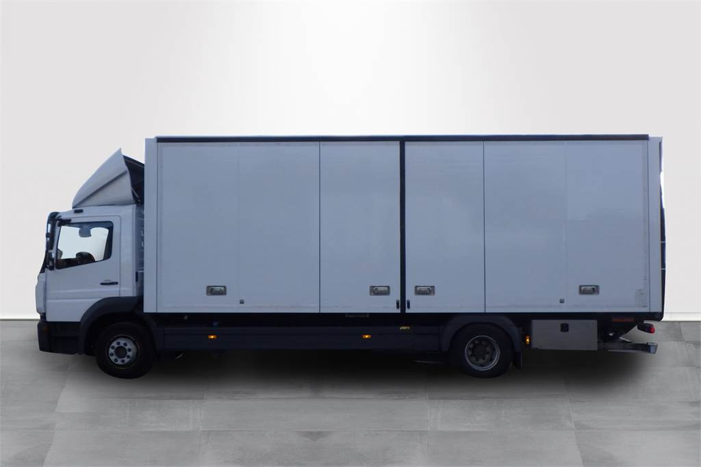 Kravas automašīna ar slēgto virsbūvi Mercedes-Benz ATEGO 1323L KSA+PL: foto 10