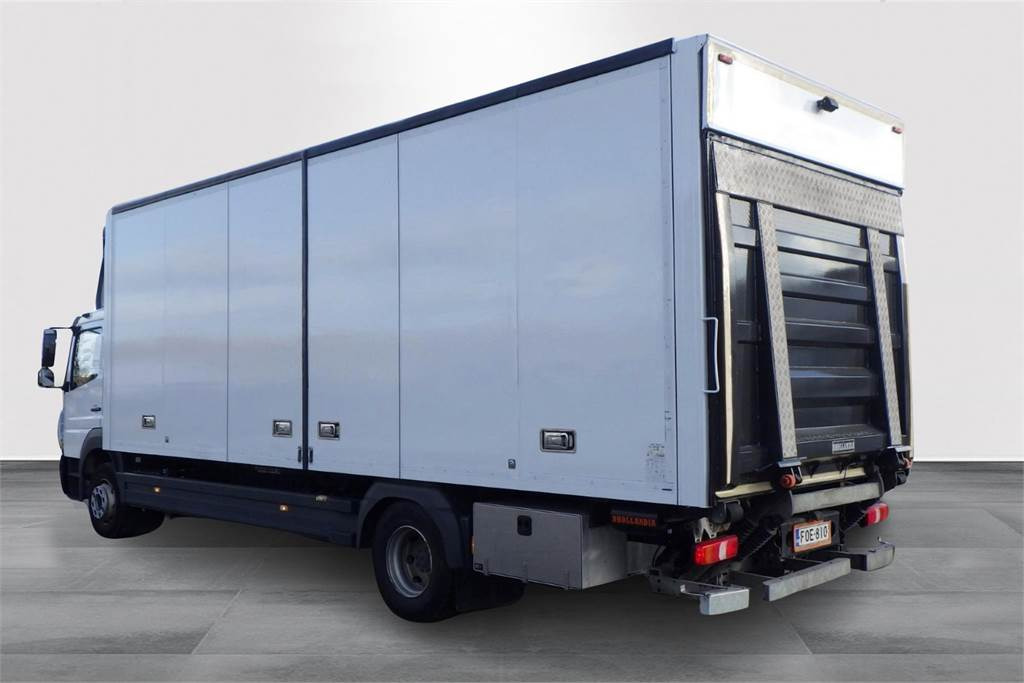 Kravas automašīna ar slēgto virsbūvi Mercedes-Benz ATEGO 1323L KSA+PL: foto 9