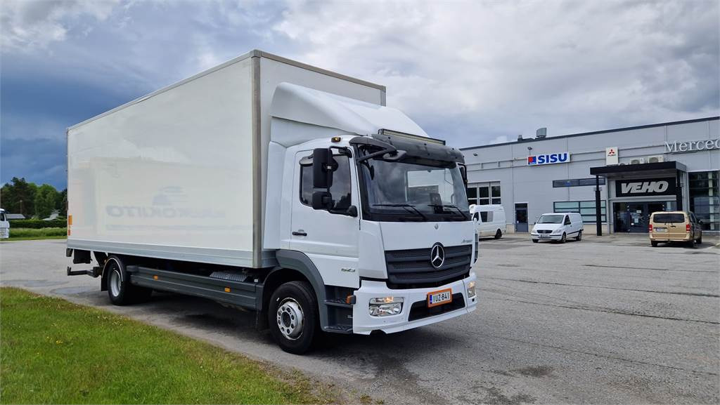 Mercedes-Benz ATEGO 1523 L KSA - Kravas automašīna ar slēgto virsbūvi: foto 1 Mercedes-Benz ATEGO 1523 L KSA - Kravas automašīna ar slēgto virsbūvi: foto 1