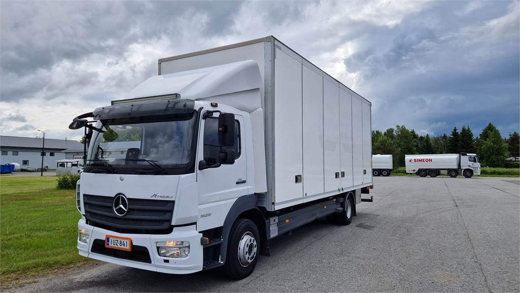 Mercedes-Benz ATEGO 1523 L KSA - Kravas automašīna ar slēgto virsbūvi: foto 2 Mercedes-Benz ATEGO 1523 L KSA - Kravas automašīna ar slēgto virsbūvi: foto 2