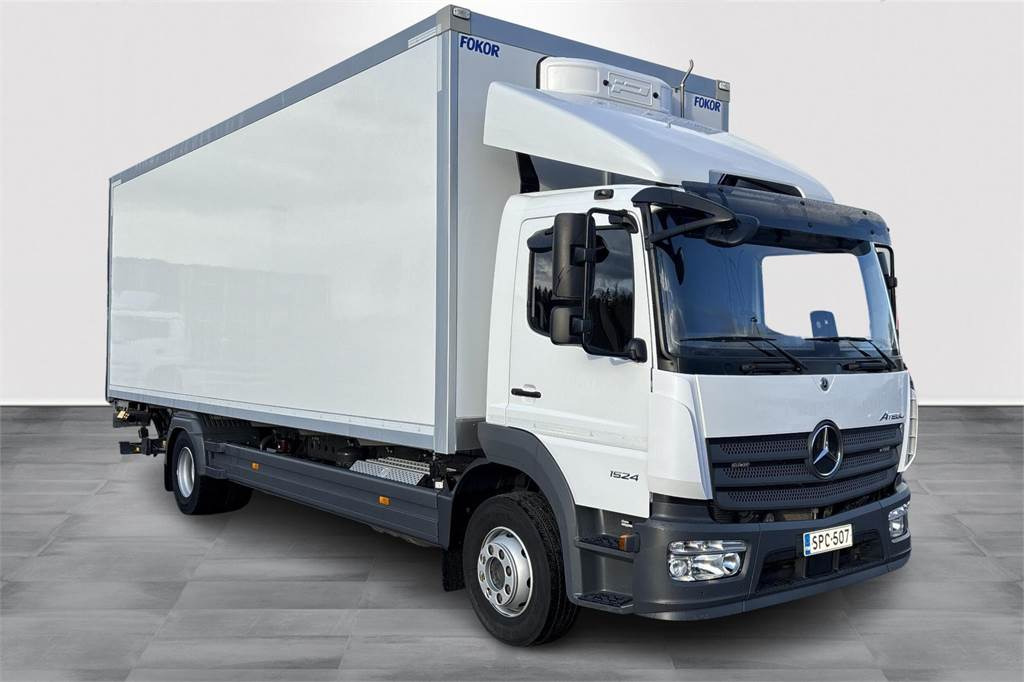 Mercedes-Benz ATEGO 1524 L KSA-kori+PL - Kravas automašīna ar slēgto virsbūvi: foto 4 Mercedes-Benz ATEGO 1524 L KSA-kori+PL - Kravas automašīna ar slēgto virsbūvi: foto 4