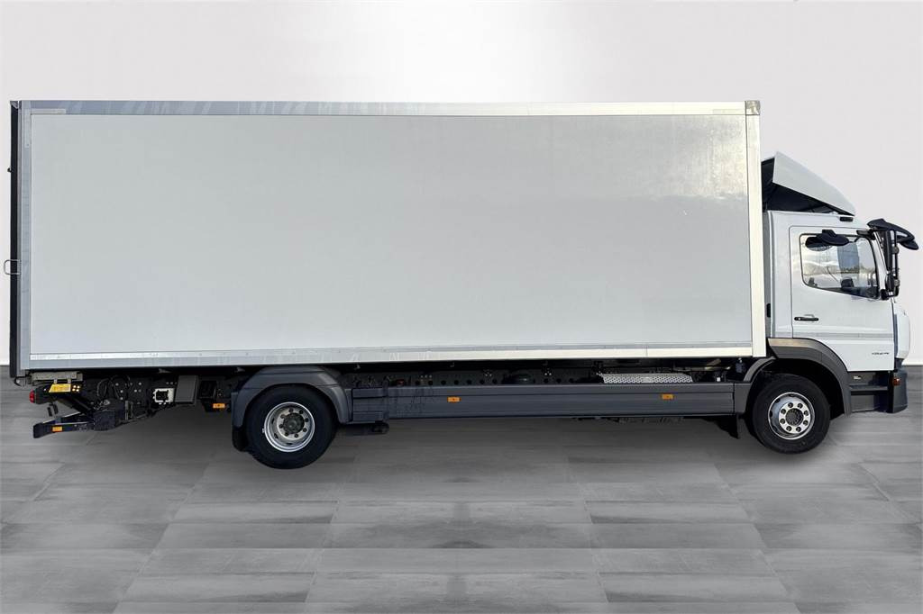 Mercedes-Benz ATEGO 1524 L KSA-kori+PL - Kravas automašīna ar slēgto virsbūvi: foto 5 Mercedes-Benz ATEGO 1524 L KSA-kori+PL - Kravas automašīna ar slēgto virsbūvi: foto 5