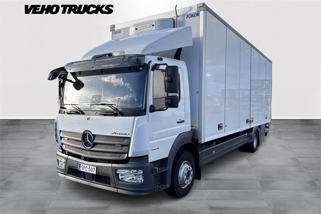 Mercedes-Benz ATEGO 1524 L KSA-kori+PL - Kravas automašīna ar slēgto virsbūvi: foto 2 Mercedes-Benz ATEGO 1524 L KSA-kori+PL - Kravas automašīna ar slēgto virsbūvi: foto 2