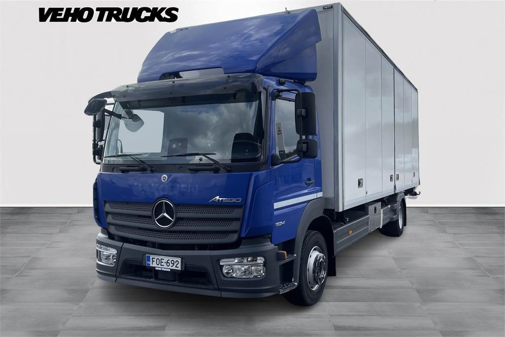 Mercedes-Benz ATEGO 1524L Ksa-kori +PL - Kravas automašīna ar slēgto virsbūvi: foto 1 Mercedes-Benz ATEGO 1524L Ksa-kori +PL - Kravas automašīna ar slēgto virsbūvi: foto 1