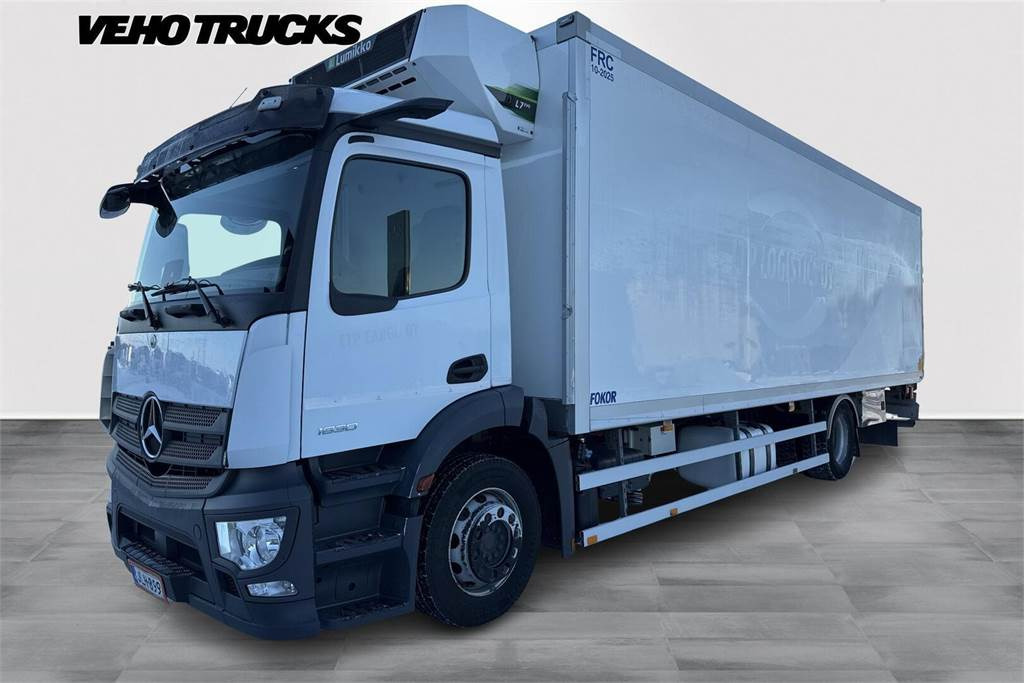 Mercedes-Benz Actros 1830L 5 SM FRC 2-lämpö(atp10/2025) - Izometriskais kravas automašīna: foto 1 Mercedes-Benz Actros 1830L 5 SM FRC 2-lämpö(atp10/2025) - Izometriskais kravas automašīna: foto 1