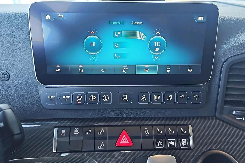 Izometriskais kravas automašīna Mercedes-Benz Actros L 3558: foto 22