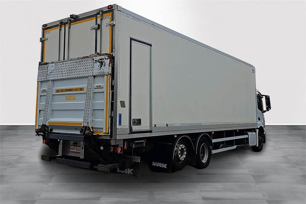 Mercedes-Benz Antos 2540L Pakastekori - Izometriskais kravas automašīna: foto 5 Mercedes-Benz Antos 2540L Pakastekori - Izometriskais kravas automašīna: foto 5
