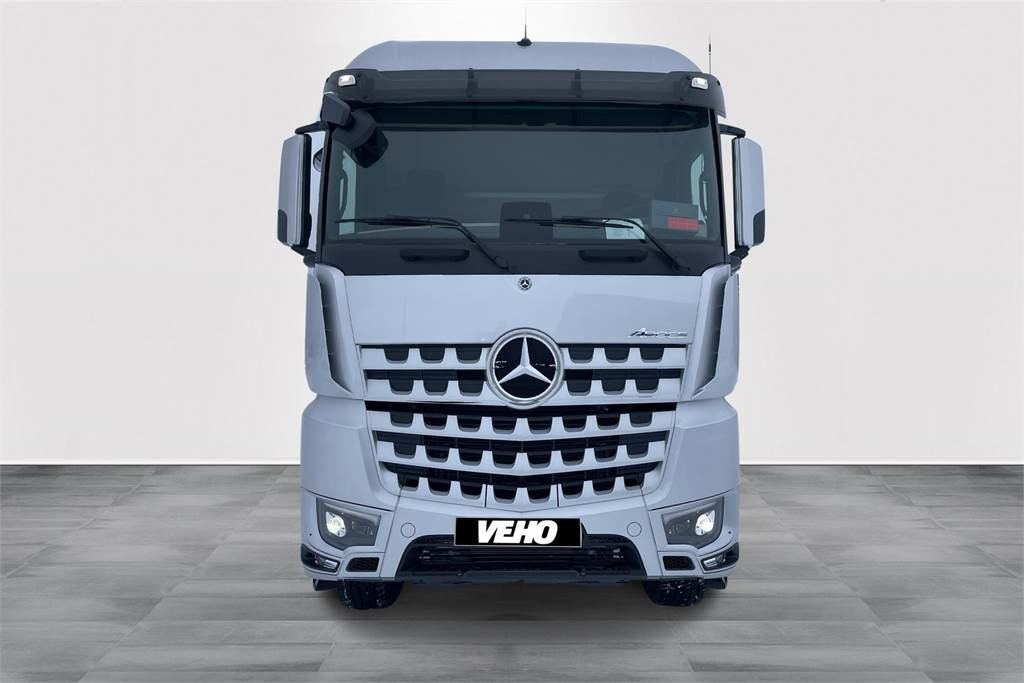 Mercedes-Benz Arocs 3263 LK/8x4 NLA UUSI ALUSTA - Šasija kravas automašīna: foto 2 Mercedes-Benz Arocs 3263 LK/8x4 NLA UUSI ALUSTA - Šasija kravas automašīna: foto 2