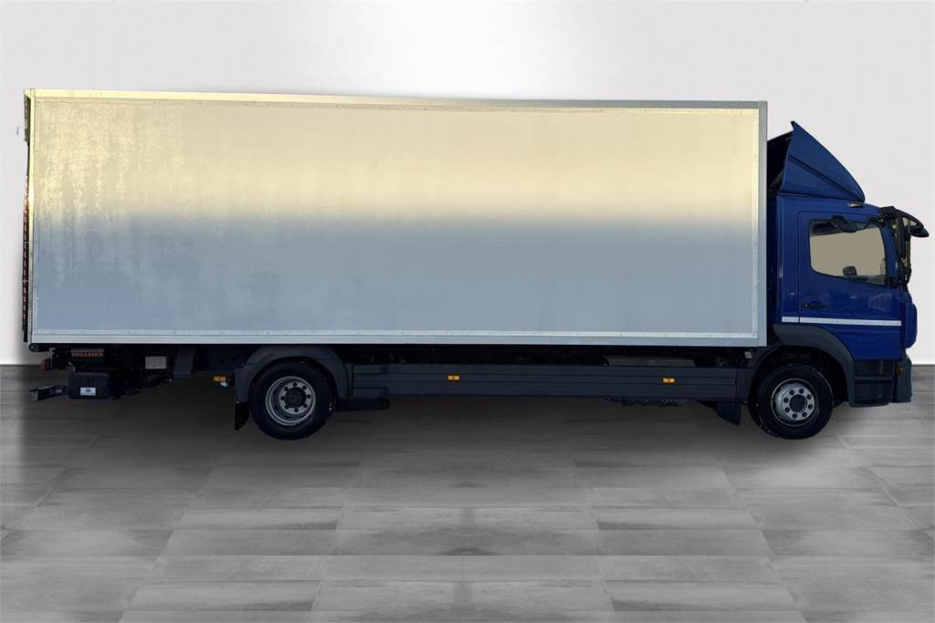Mercedes-Benz Atego 1223L Ksa-kori + PL - Kravas automašīna ar slēgto virsbūvi: foto 4 Mercedes-Benz Atego 1223L Ksa-kori + PL - Kravas automašīna ar slēgto virsbūvi: foto 4