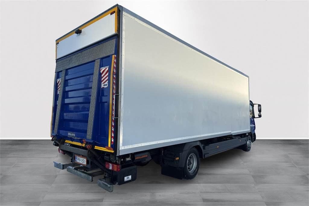 Mercedes-Benz Atego 1223L Ksa-kori + PL - Kravas automašīna ar slēgto virsbūvi: foto 5 Mercedes-Benz Atego 1223L Ksa-kori + PL - Kravas automašīna ar slēgto virsbūvi: foto 5