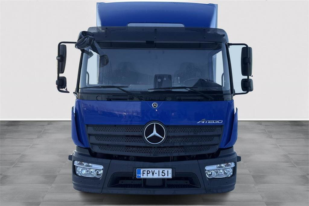 Mercedes-Benz Atego 1223L Ksa-kori + PL - Kravas automašīna ar slēgto virsbūvi: foto 2 Mercedes-Benz Atego 1223L Ksa-kori + PL - Kravas automašīna ar slēgto virsbūvi: foto 2