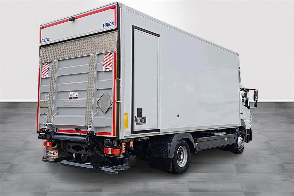 Mercedes-Benz Atego 1224L UMPIKORI + PL - Kravas automašīna ar slēgto virsbūvi: foto 5 Mercedes-Benz Atego 1224L UMPIKORI + PL - Kravas automašīna ar slēgto virsbūvi: foto 5