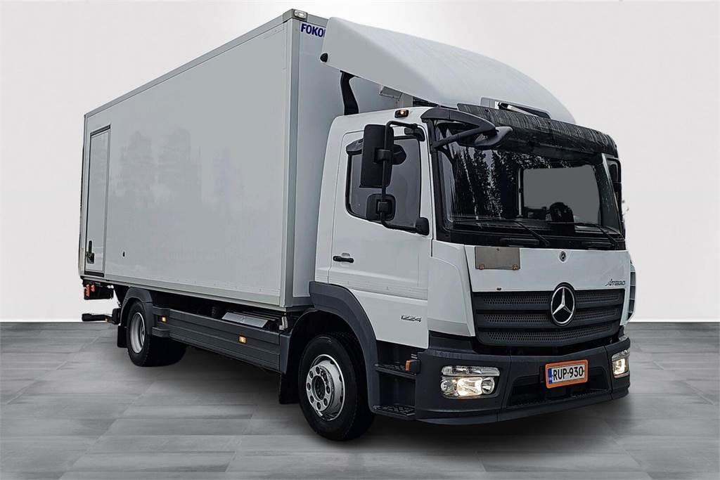 Mercedes-Benz Atego 1224L UMPIKORI + PL - Kravas automašīna ar slēgto virsbūvi: foto 3 Mercedes-Benz Atego 1224L UMPIKORI + PL - Kravas automašīna ar slēgto virsbūvi: foto 3