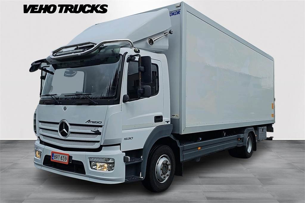 Mercedes-Benz Atego - Kravas automašīna ar slēgto virsbūvi: foto 1 Mercedes-Benz Atego - Kravas automašīna ar slēgto virsbūvi: foto 1