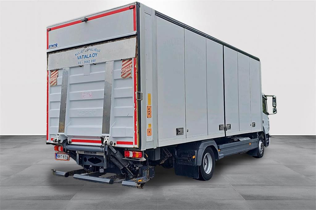 Mercedes-Benz Atego - Kravas automašīna ar slēgto virsbūvi: foto 5 Mercedes-Benz Atego - Kravas automašīna ar slēgto virsbūvi: foto 5