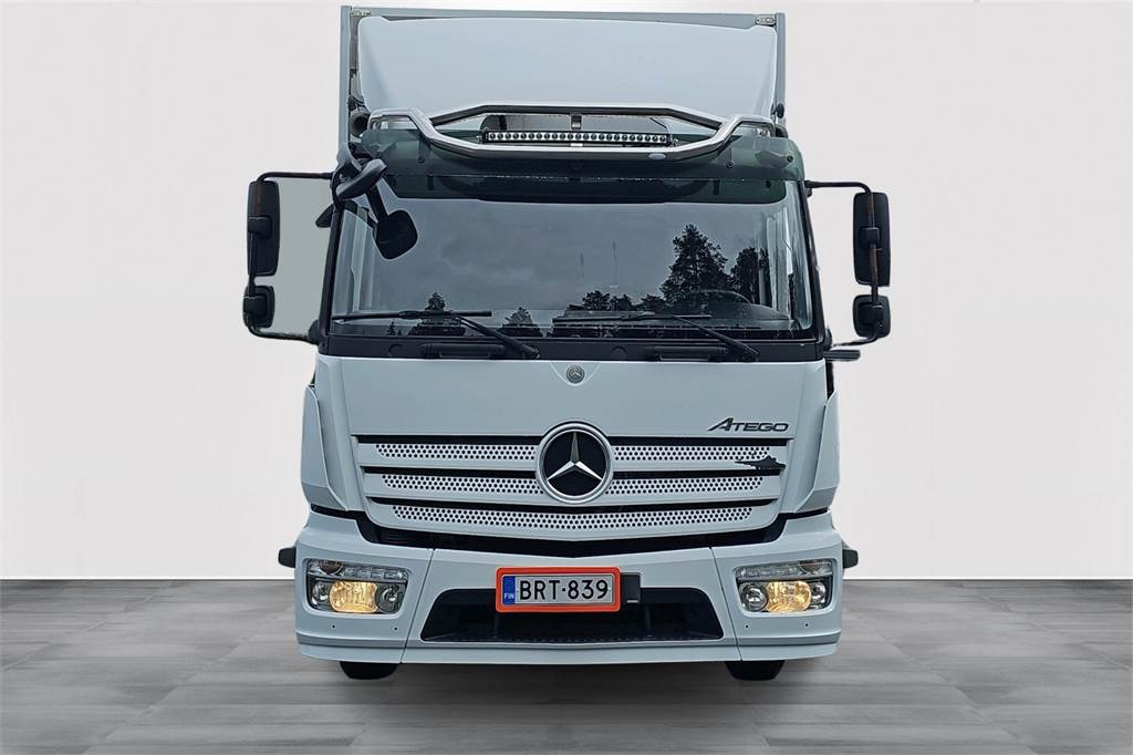 Mercedes-Benz Atego - Kravas automašīna ar slēgto virsbūvi: foto 2 Mercedes-Benz Atego - Kravas automašīna ar slēgto virsbūvi: foto 2