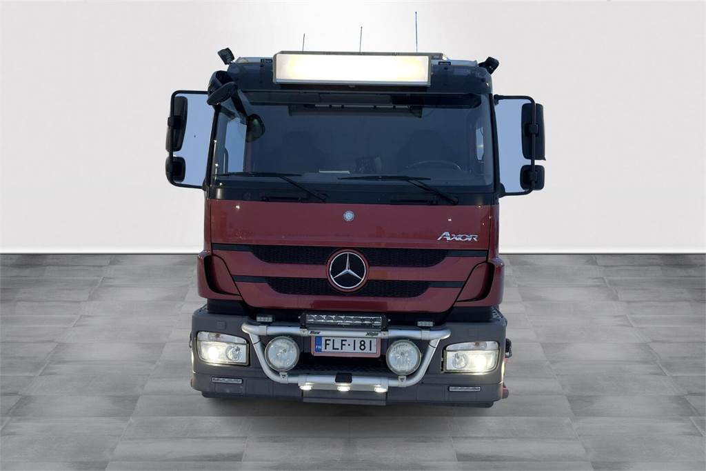 Mercedes-Benz Axor R 1833L - Kravas automašīna - kabeļu sistēma: foto 2 Mercedes-Benz Axor R 1833L - Kravas automašīna - kabeļu sistēma: foto 2