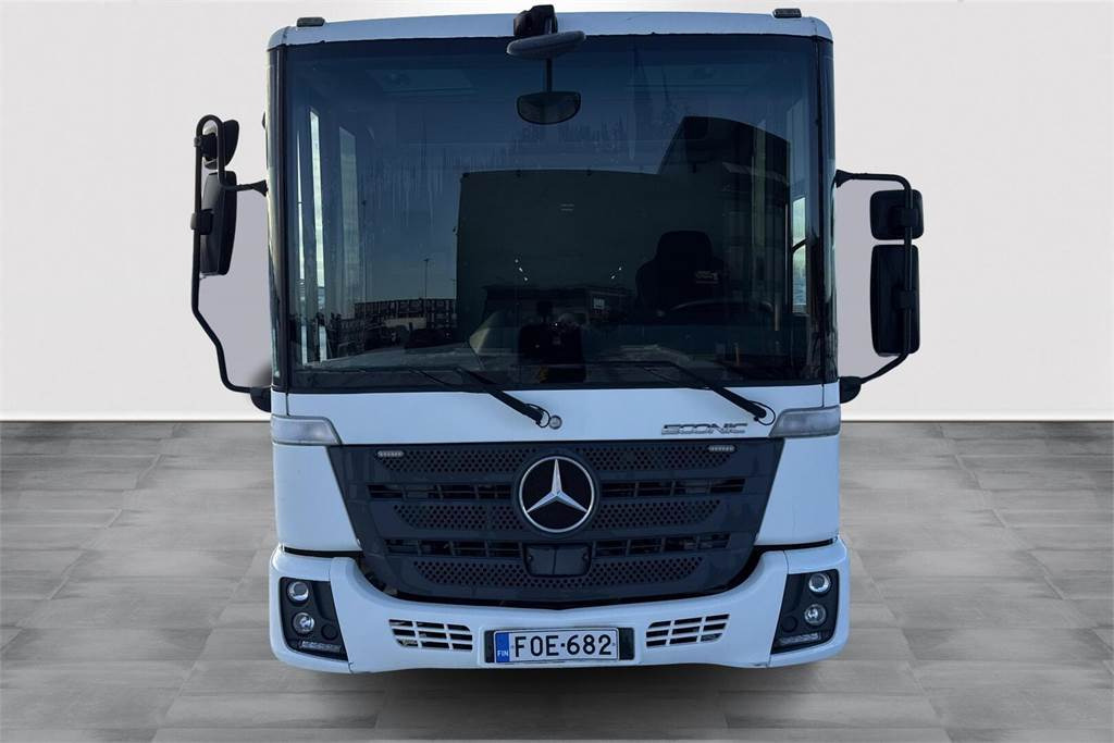 Mercedes-Benz ECONIC 2635 L ENA Norba RL-300 22H25 - Atkritumu vedējs: foto 2 Mercedes-Benz ECONIC 2635 L ENA Norba RL-300 22H25 - Atkritumu vedējs: foto 2