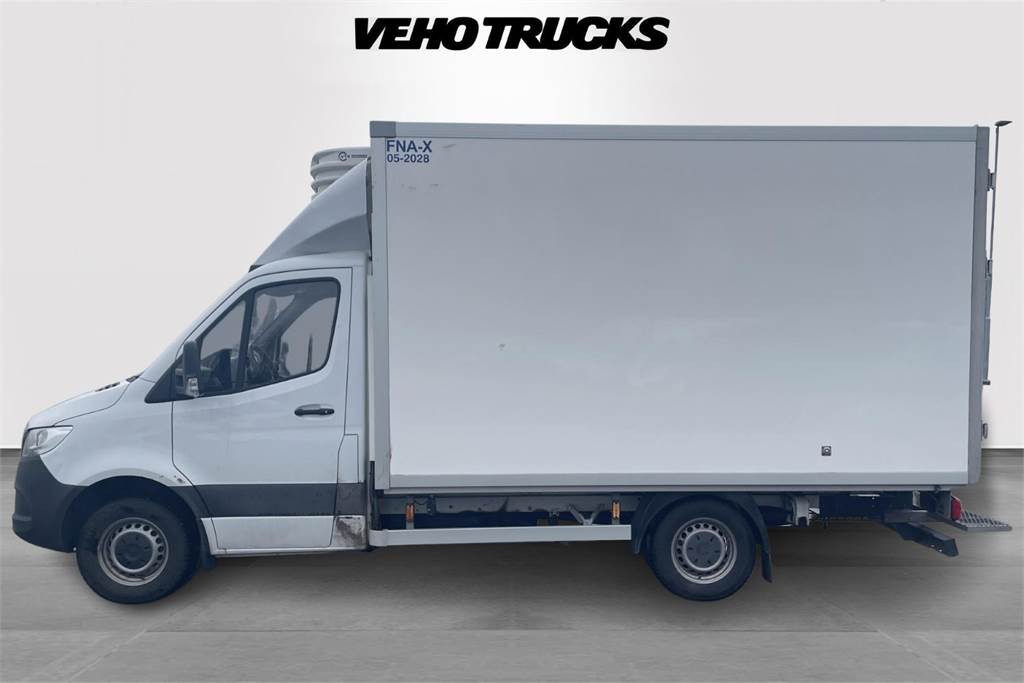 Mercedes-Benz SPRINTER - Kravas mikroautobuss: foto 3 Mercedes-Benz SPRINTER - Kravas mikroautobuss: foto 3