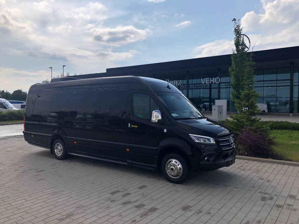 Mercedes-Benz Sprinter 519 CDI - Mikroautobuss, Pasažieru furgons: foto 1 Mercedes-Benz Sprinter 519 CDI - Mikroautobuss, Pasažieru furgons: foto 1