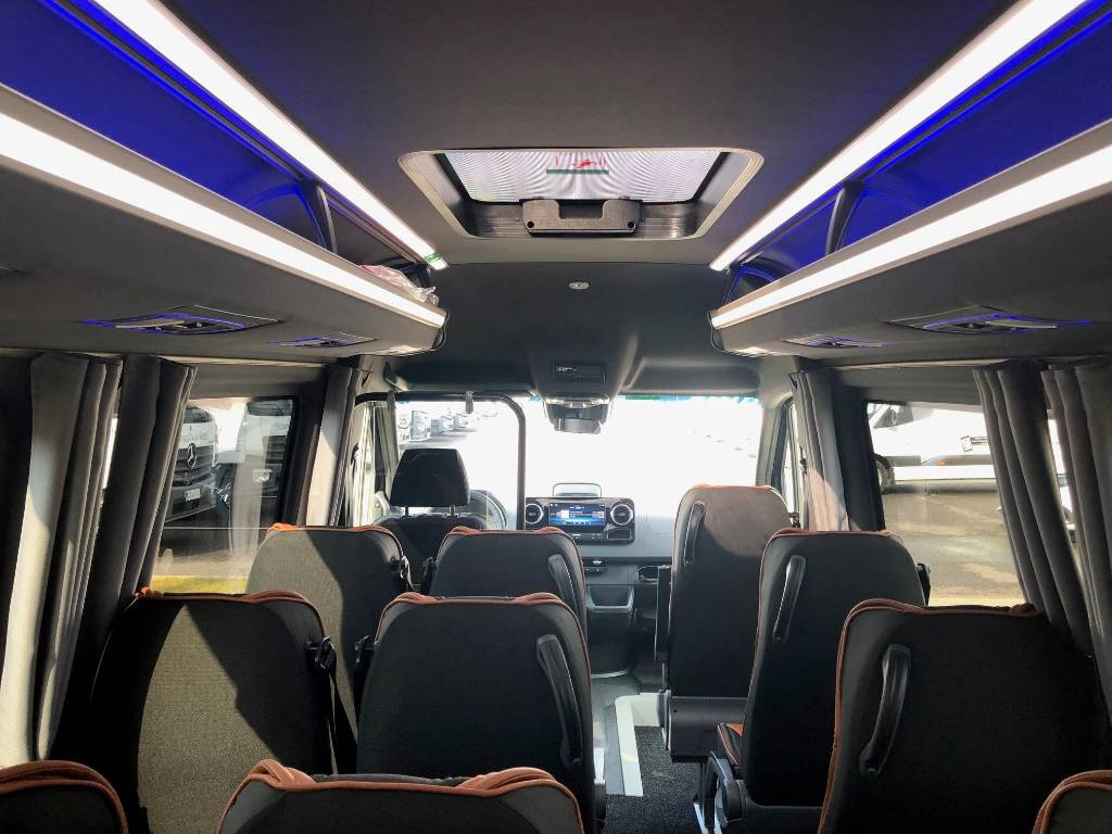 Mercedes-Benz Sprinter 519 CDI - Mikroautobuss, Pasažieru furgons: foto 5 Mercedes-Benz Sprinter 519 CDI - Mikroautobuss, Pasažieru furgons: foto 5