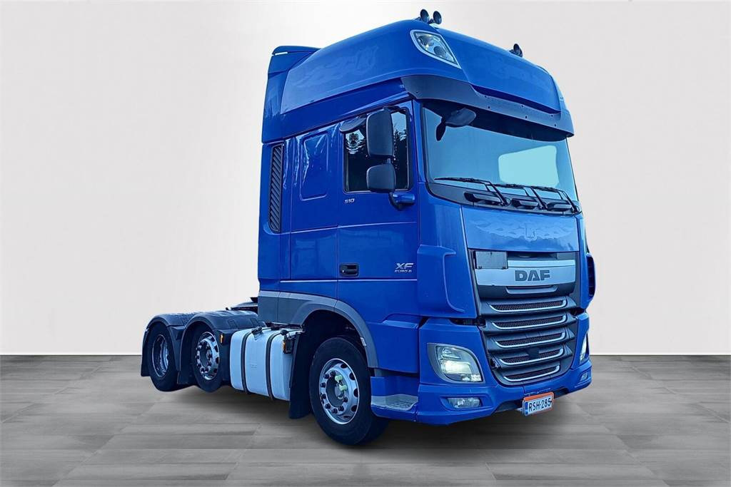 DAF XF 510 - Vilcējs: foto 3 DAF XF 510 - Vilcējs: foto 3