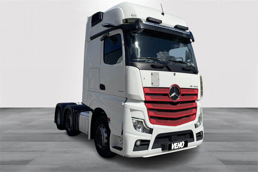 Vilcējs Mercedes-Benz ACTROS 2551LS 6x2/4 Väliteli: foto 9