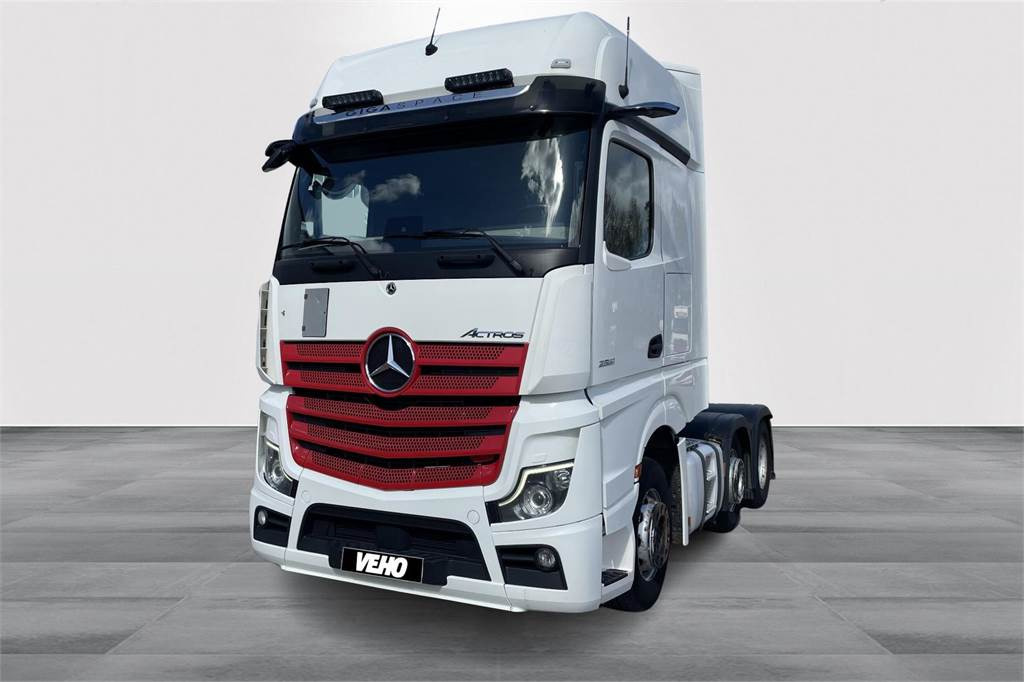 Vilcējs Mercedes-Benz ACTROS 2551LS 6x2/4 Väliteli: foto 7