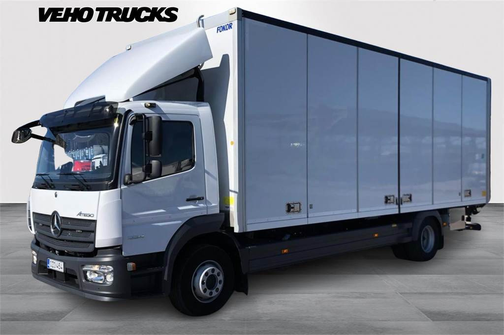 Mercedes-Benz ATEGO 1524 L 4x2 7,65m Fokor Ksa-umpikori - Vilcējs: foto 1 Mercedes-Benz ATEGO 1524 L 4x2 7,65m Fokor Ksa-umpikori - Vilcējs: foto 1