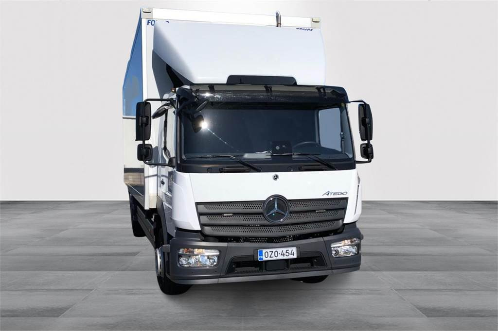 Mercedes-Benz ATEGO 1524 L 4x2 7,65m Fokor Ksa-umpikori - Vilcējs: foto 2 Mercedes-Benz ATEGO 1524 L 4x2 7,65m Fokor Ksa-umpikori - Vilcējs: foto 2