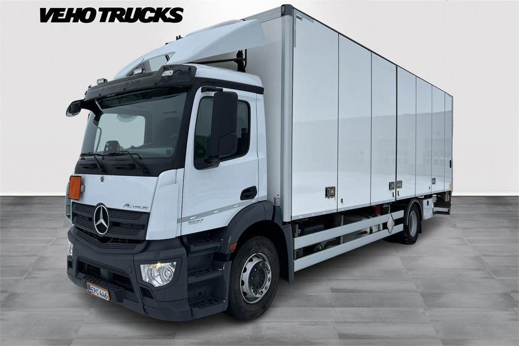 Mercedes-Benz Actros 1827 4x2 8,7m umpikori+PL nostin - Vilcējs: foto 1 Mercedes-Benz Actros 1827 4x2 8,7m umpikori+PL nostin - Vilcējs: foto 1
