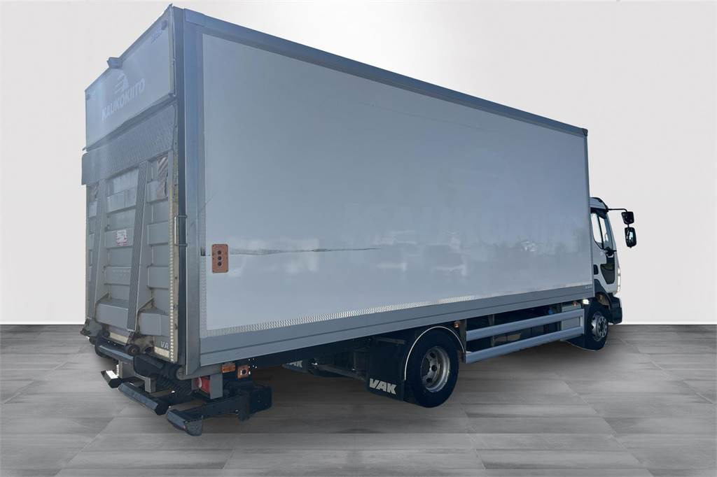 Volvo FL 240 - Izometriskais kravas automašīna: foto 3 Volvo FL 240 - Izometriskais kravas automašīna: foto 3