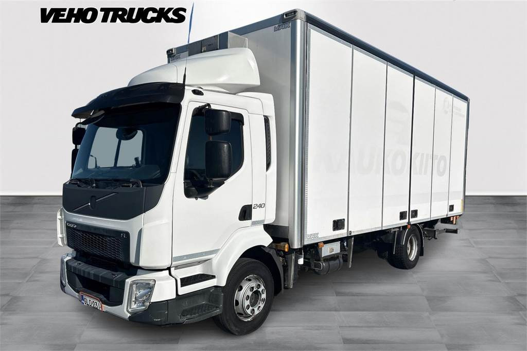 Volvo FL 240 - Izometriskais kravas automašīna: foto 1 Volvo FL 240 - Izometriskais kravas automašīna: foto 1