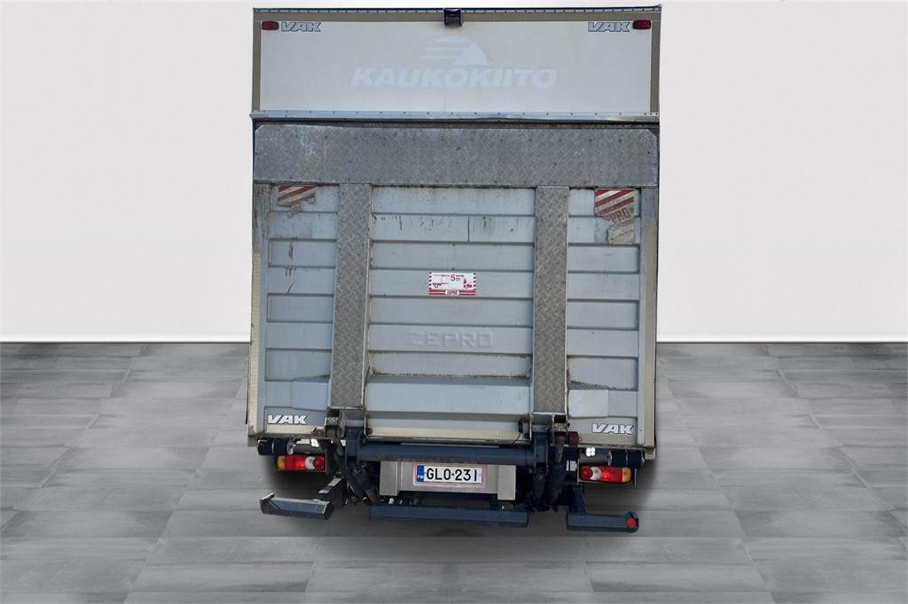 Volvo FL 240 - Izometriskais kravas automašīna: foto 4 Volvo FL 240 - Izometriskais kravas automašīna: foto 4