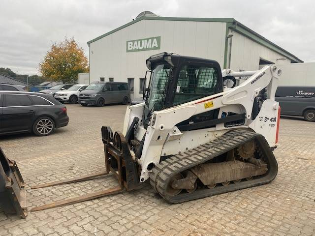 Bobcat 870 T MIETE / RENTAL (12005523) - Kompaktiekrāvējs: foto 1 Bobcat 870 T MIETE / RENTAL (12005523) - Kompaktiekrāvējs: foto 1