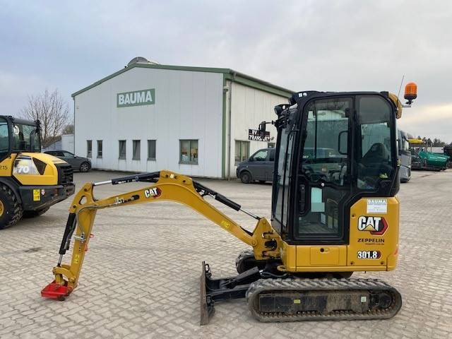 Cat 301.8 MIETE / RENTAL (12001903) - Mini-ekskavators: foto 2 Cat 301.8 MIETE / RENTAL (12001903) - Mini-ekskavators: foto 2