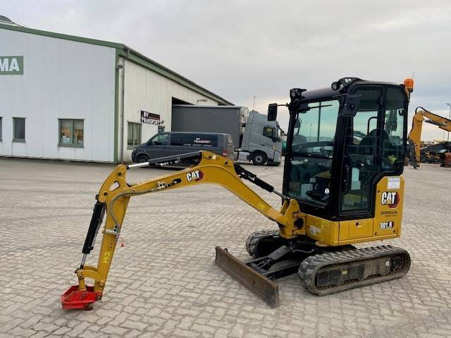 Cat 301.8 MIETE / RENTAL (12001903) - Mini-ekskavators: foto 1 Cat 301.8 MIETE / RENTAL (12001903) - Mini-ekskavators: foto 1